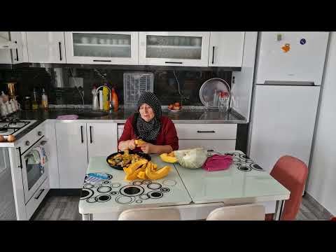 BALLI KABAK TATLISI NASIL YAPILIR HATİCE HANIM YARIM