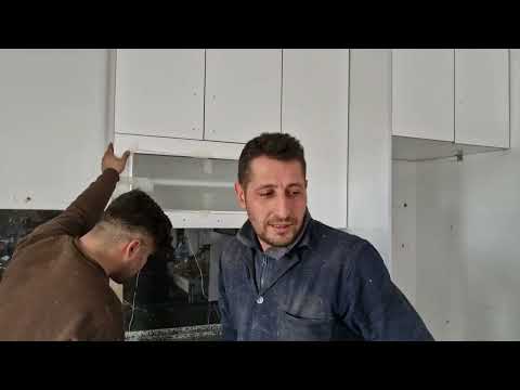 YENİ DOLAPLARIMIZ GELDİ MONTAJI YAPILIYOR BAKALIM NASIL