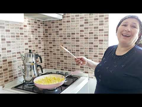 ÇARDAKTA MİS GİBİ SABAH KAHVALTISI PATATESLİ OMLET