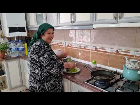 HATİCE HANIM ÇOK YORGUN BİTGİN MENÜMÜZE TAZE KABAK