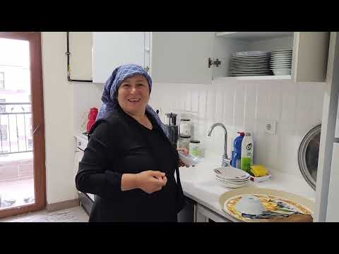 AKŞAM MENÜMÜZDE KURUTULMUŞ YEŞİL FASULYE VE KURU KABAK