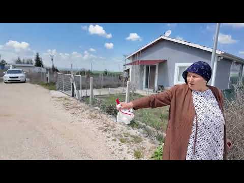 HATİCE HANIMLA YEŞİL CACIK DOĞADAN ESKİ BAHÇEMİZ