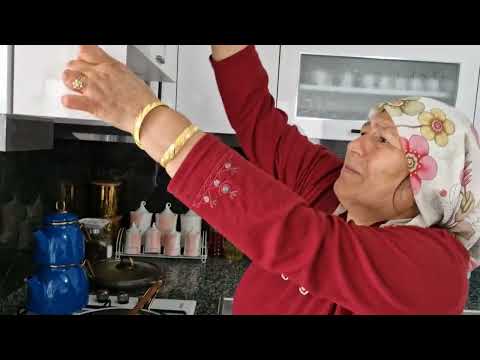 AKŞAM MENÜMÜZDE NELER HAZIRLADI HATİCE HANIM ÇOK ÇOK NEFİS