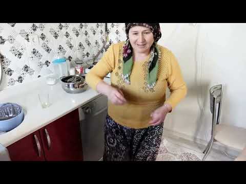 Gülay Kızımla Islak Kek Yaptık