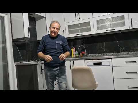 AKŞAM AKŞAM TEMİZLİK YAPTIK MUTFAĞIMIZIN KABA TEMİZLİĞİ