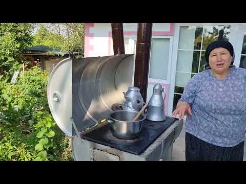 DOĞAL BAHÇEDEN SEMİZ OTU YEMEĞİ NEFİS