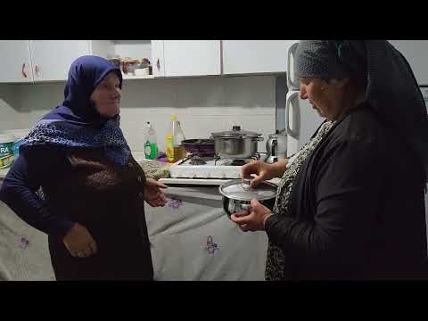 AKŞAM AKŞAM DEDEMLERİ ZİYARETE GİTTİK