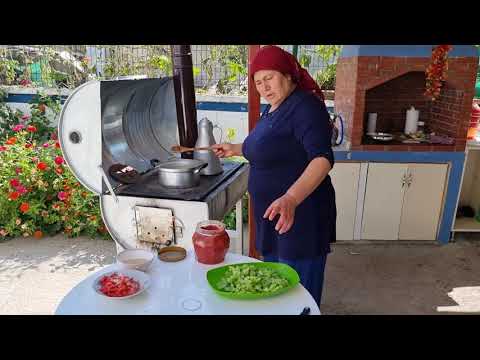 HAM DOMATES YEMEĞİ NASIL YAPILIR VE YENİ OCAĞIMIZ