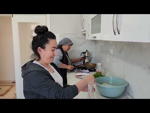 YUFKA ÇEVİRMESİ TULUM PEYNİRLİ BOL YEŞİLLİKLİ