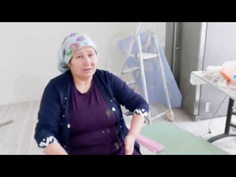 VAY BAŞIMIZA GELENLER KIŞ GÜNÜNDE EVİN BİTMİŞ HALİ İLE