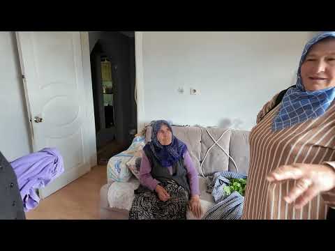 BÜYÜKLERİMİZİ ZİYARETE GİDİYORUZ HATİCE HANIMLA TAVUKLARDAN