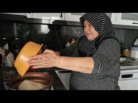 KÖYDE YAŞAM ÖĞLE VE AKŞAM MENÜMÜZDE NELER HAZIRLADI HATİCE