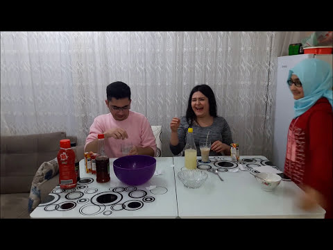 Süt Smoothe CHALLENGE Meydan Okuma