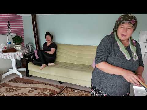 GÜLCANLA BABASI BÜYÜK İDAE YA GİRDİ SABAH KAHVALTISI BAHÇE