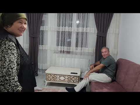 MİSAFİRLİKTEYİZ İKRAM BOL TATLILAR ARAP KAHVESİ BOL SOHBET