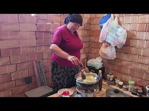 İNŞAATIMIZDA SON DURUM NEDİR VE ÖĞLE MENÜMÜZDE NELER