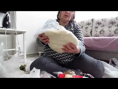 ALIŞVERİŞİM VLOG NELER ALDIM
