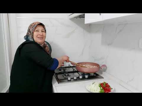 TAVUK SOTE KIZIMLA BERABER YAPTIK KÖY HAYATI