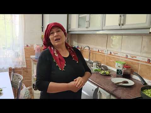 HATİCE HANIMLA YİNE MUTFAKTAYIZ MENÜDE KABAK VE