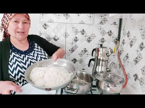ÇOK KOLAY PRATİK KAVURMA VE SOĞANLI PİLAV NASIL YAPILIR