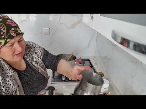 TİKENCİL YEMEĞİ YAPIYORUM ANNEME DOLAPTAN