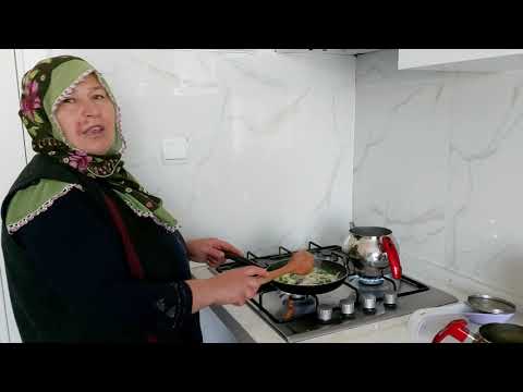 GÜLCAN IN SEVİMLİ KEDİLERİ SOĞANLI BİBERLİ KAVURMALI