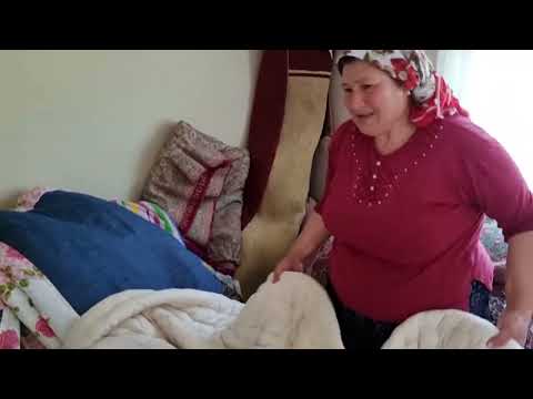 HATİCE HANIMIN KÖYÜNDE BAYRAM TEMİZLİĞİ
