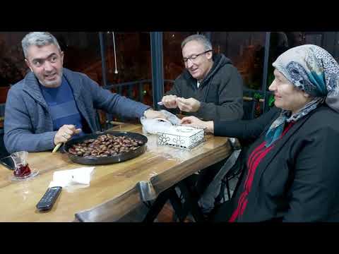 ŞİMDİ BENİM SIRAMDA SOBADA KESTANE VE MANTAR KEYFİ