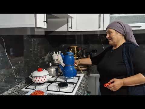 KIZKARDEŞİMLE HATİCE HANIM MUTFAKTA NELER HAZIRLIYOR AKŞAM