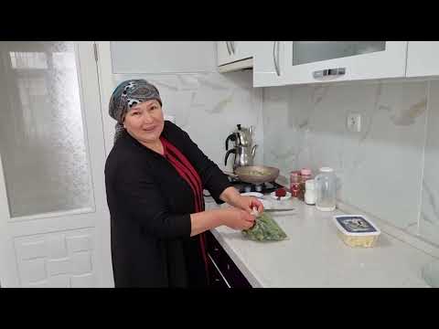 KÖYDE MİS GİBİ SABAH KAHVALTISI PATATES KAVURMASI