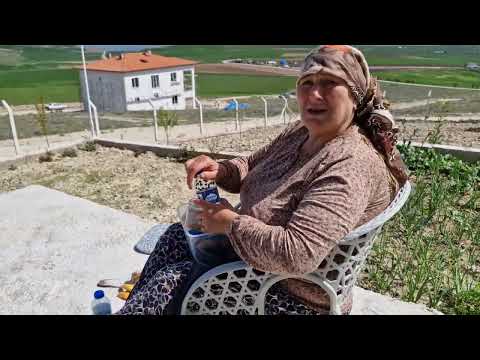 BÜYÜKLERİMİZİ YOLCU ETTİK KOMŞULARIMIZLA ÇAY MOLASI VE YENİ