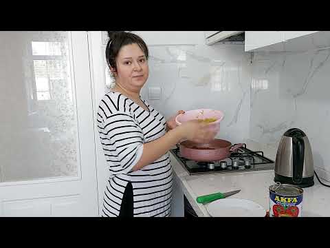 BUGÜN ÖĞLE YEMEĞİMİZ DE BULGUR PİLAVI VE CACIK TURŞU