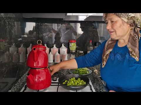 EN GÜZEL SABAH MENÜMÜZ BAHÇEMİZDEN NELER HAZIRLADIK
