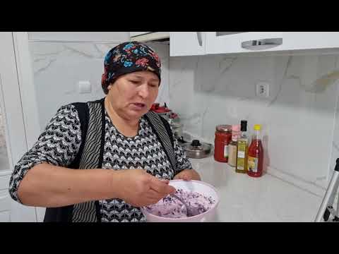 ÖĞLE YEMEĞİMİZ MOR LAHANA CACIK