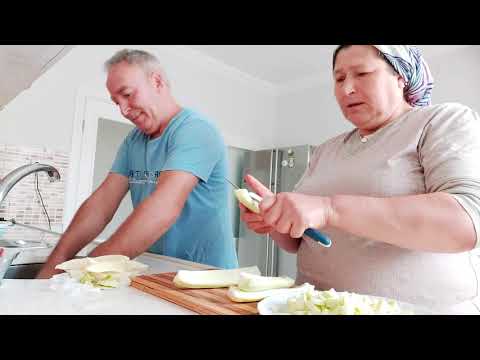 EŞİMLE BİRLİKTE MUTFAKTAYIZ SABAH KAHVALTISI BALKONDA MİS