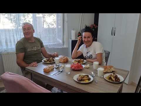 ÖĞLE YEMEĞİMİZ VE GEÇMİŞTE KALAN GÖRÜNÜMLER