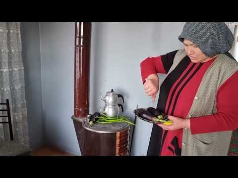 KAHVALTI HAZIRLIĞI VE DEDEMLE EBEMİ HASTANİYE KONTUROLE