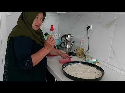 SABAH KAHVALTISINDA BOL CEVİZLİ ÇÖREK