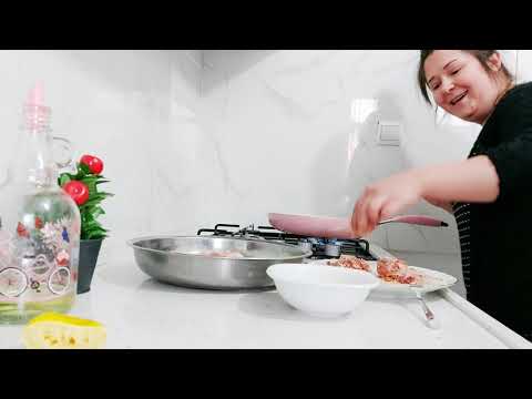 AKŞAM YEMEKLERİ GİZEMLE BENDEN MİSAFİRLERİMİZ VAR FIRINDA