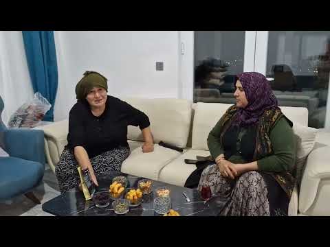 AİLECEK AKŞAM SOBA FIRININDA PATATES ÇAY KURUYEMİŞ KIŞ ÇAYI