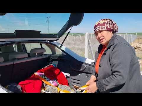 BABAM BU GÜN BİRAZ TEMBELİK YAPTI BAHÇEMİZDE BAKALIM NAPTIK