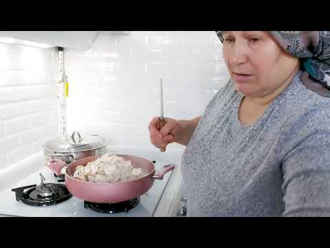 TAVUKLU MANTAR SOTELEME TARİFİ YEMEK TARİFLERİ