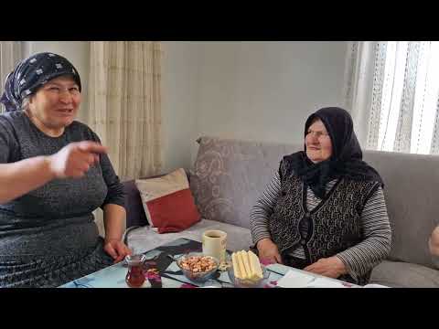 BÜYÜKLERİMİZLE BİRAZ SOHBET ETTİK VE ÇAY TAVA ÇÖREĞİ