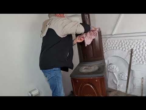 EŞİME KAZAN DAİRESİNİ TEMİZLETTİM ÇOK GÜZEL OLDU