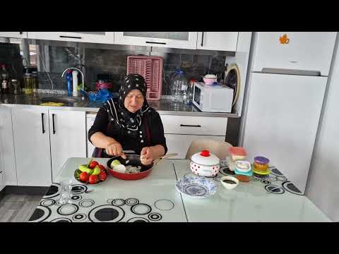YENİ ÇARDAĞIMIZIN YAPIMINA BAŞLADIK VE SABAH MENÜMÜZDE