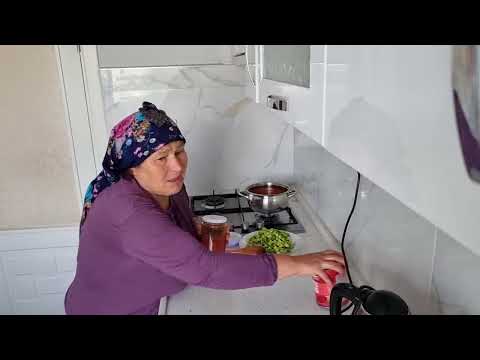 TAZE BAMYA YEMEĞİ YAPTIM NEFİSMİ NEFİS