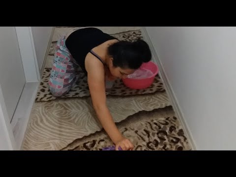 Halı Temizliği Günlük Vlog