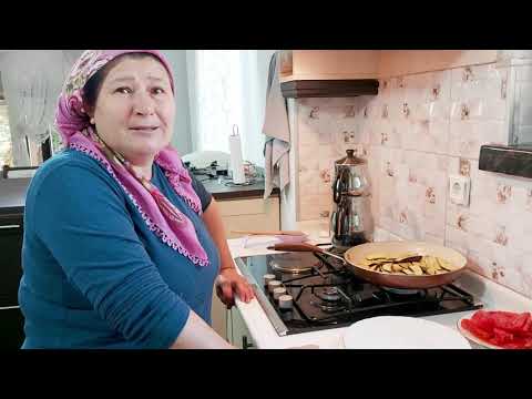 TAVADA DOMATESLİ CIZ BIZ PATLICANLI