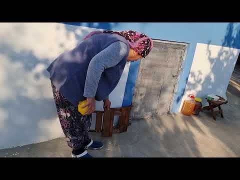 HATİCE HANIMLA BAHÇEYİ DOLAŞIYORUZ ÇARDAĞIN SON HALİ