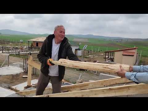 YENİ BAHÇEMİZİN ÇATISINI ÇAKIYORUZ